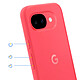Avis Google Coque pour Google Pixel 10a Semi Rigide Ultra Fine Anti-traces Rouge