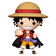 One Piece - Aimant en mousse 3D Luffy avec une Cape Aimant en mousse 3D Luffy avec une Cape.