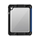 STM Étui Folio pour iPad 11" A16 / iPad 10.9" 2022 Collection Dux Ultra Bleu Le Dux Ultra protège l'iPad 11 et 10.9 avec des renforts ciblés contre les chocs du quotidien