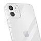 JUST IN CASE Coque pour iPhone 12 / 12 Pro en TPU Compatible Charge Sans Fil KickLite Transparent pas cher