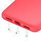 Acheter Google Coque pour Google Pixel 10a Semi Rigide Ultra Fine Anti-traces Rouge
