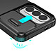 Acheter Avizar Coque pour Galaxy S26 Plus Compatible Recharge Qi avec Cache Caméra Coulissante Noir