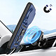 Mayaxess Coque pour Xiaomi 17 Ultra avec Cache Caméra Coulissante et Bague Magnétique Bleu nuit pas cher