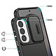 Avis Avizar Coque pour Galaxy S26 Plus Compatible Recharge Qi avec Cache Caméra Coulissante Noir