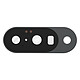 Clappio Lentille de Remplacement pour Caméra Arrière Google Pixel 10 avec Châssis Bloc complet avec châssis intégré permettant un alignement précis des trois objectifs sans ajustement manuel lors de l'installation