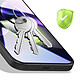 Acheter Mayaxess Protection d'Écran pour Xiaomi 17 en Verre Trempé 9H Oléophobe Noir / Transparent