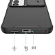 Avizar Coque pour Galaxy S26 Plus Compatible Recharge Qi avec Cache Caméra Coulissante Noir pas cher
