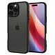 Spigen SGP Coque pour iPhone 16 Pro Max Série Ultra Hybrid Antichoc Coins Renforcé Noir