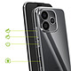Avis Mayaxess Coque pour Honor 600 Lite Protection Souple en Silicone Transparent