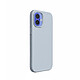 Rhinoshield Coque pour iPhone 16 Modèle SolidX Compatible Recharge Sans Fil Gris Protection avancée assurant une résistance aux chutes jusqu'à 3,5 m grâce à une certification militaire MIL-STD 810G pour une sécurité maximale au quotidien