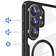 Avis Avizar Coque Intégrale pour Galaxy S26 Ultra Compatible MagSafe / Qi2 Anti-chutes 3m Noir