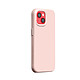 Rhinoshield Coque pour iPhone 15 Plus Modèle SolidX Compatible Recharge Sans Fil Rose clair pas cher
