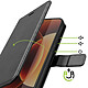 Avis Mayaxess Étui Portefeuille pour Xiaomi 17 avec Dragonne et Fonction Support Noir