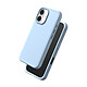 Avis Rhinoshield Coque pour iPhone 16 Plus Modèle SolidX compatible Recharge Sans Fil Bleu clair