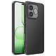 Mayaxess Coque pour Honor 600 Lite Protection Souple en Silicone Noir Silicone souple résistant offrant une protection efficace contre rayures et petits chocs