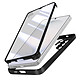 Avizar Coque Intégrale pour Galaxy S26 Ultra Compatible MagSafe / Qi2 Anti-chutes 3m Noir Protection intégrale 360° couvrant l'avant et l'arrière du Galaxy S26 Ultra pour limiter les rayures, chocs et impacts