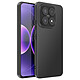 Mayaxess Coque pour Xiaomi 17 Protection Souple en Silicone Noir Silicone souple résistant offrant une protection efficace contre rayures et petits chocs