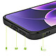 Acheter Mayaxess Coque pour Xiaomi 17 Protection Souple en Silicone Noir