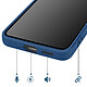 Acheter Avizar Coque pour Galaxy S26 en Silicone Souple Soft-Touch Bleu
