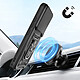 Mayaxess Coque pour Xiaomi 17 avec Cache Caméra Coulissante et Bague Magnétique Noir pas cher