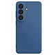 Avizar Coque pour Galaxy S26 en Silicone Souple Soft-Touch Bleu - Coque en silicone souple résistante aux chocs et rayures pour protéger efficacement votre Galaxy S26