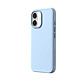 Rhinoshield Coque pour iPhone 16 Plus Modèle SolidX compatible Recharge Sans Fil Bleu clair - Protection maximale avec résistance aux chutes jusqu'à 3,5 m certifiée MIL-STD 810G pour une sécurité optimale au quotidien