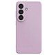 Avizar Coque pour Galaxy S26 en Silicone Souple Soft-Touch Lavande - Coque en silicone souple résistante aux chocs et rayures pour protéger efficacement votre Galaxy S26