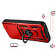Avis Mayaxess Coque pour Xiaomi 17 avec Cache Caméra Coulissante et Bague Magnétique Rouge