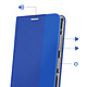 Avis Étui pour Galaxy A57 Série Sensitive avec Fonction Support en Tissu Bleu