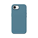 Rhinoshield Coque Magsafe pour iPhone 16e / 17e Modèle SolidSuit avec bords surélevés Bleu - Cette coque assure une absorption avancée des chocs dépassant les normes militaires et une sécurisation optimale du smartphone contre les chutes