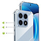 Acheter Mayaxess Coque pour Xiaomi 17 en Silicone avec Coins Renforcés Antichocs Transparent