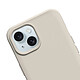 Rhinoshield Coque pour iPhone 15 Plus Modèle SolidX Compatible Recharge Sans Fil Beige pas cher