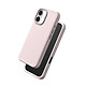 Avis Rhinoshield Coque pour iPhone 16 Plus Modèle SolidX Antichoc compatible recharge sans fil Rose clair