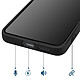 Acheter Avizar Coque pour Galaxy S26 en Silicone Souple Soft-Touch Noir