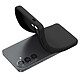 Avizar Coque pour Galaxy S26 en Silicone Souple Soft-Touch Noir pas cher