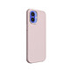 Rhinoshield Coque pour iPhone 16 Modèle SolidX Compatible Recharge Sans Fil Rose clair - Protection avancée assurant une résistance aux chutes jusqu'à 3,5 m grâce à une certification militaire MIL-STD 810G pour une sécurité maximale au quotidien