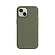 Rhinoshield Coque pour iPhone 15 Modèle SolidX Compatible Recharge Sans Fil Vert olive - Certifiée au-delà des normes MIL-STD 810G, cette coque absorbe efficacement les chocs et chutes allant jusqu'à 3.5 mètres