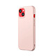 Rhinoshield Coque pour iPhone 15 Plus Modèle SolidX Compatible Recharge Sans Fil Rose clair - Certifiée au-delà des normes MIL-STD 810G, cette coque absorbe efficacement les chocs et chutes allant jusqu'à 3.5 mètres