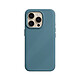 Rhinoshield Coque pour iPhone 16 Pro Modèle SolidX Ultra-résistant compatible Magsafe Bleu canard Protection extrême certifiée avec absorption des chocs jusqu'à 3,5 mètres, idéale pour sécuriser votre smartphone au quotidien