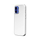 Rhinoshield Coque pour iPhone 16 Modèle SolidX Compatible Recharge Sans Fil Blanc pas cher