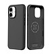 Avis Rhinoshield Coque pour iPhone 16 Plus Modèle SolidX Ultra-résistant compatible Magsafe Noir