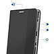 Avis Avizar Étui pour Galaxy A57 Série Sensitive avec Fonction Support en Tissu Noir