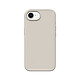 Rhinoshield Coque Magsafe pour iPhone 16e / 17e Modèle SolidSuit avec bords surélevés Beige - Cette coque assure une absorption avancée des chocs dépassant les normes militaires et une sécurisation optimale du smartphone contre les chutes