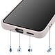 Acheter Avizar Coque pour Galaxy S26 en Silicone Souple Soft-Touch Blanc