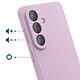 Avis Avizar Coque pour Galaxy S26 en Silicone Souple Soft-Touch Lavande