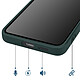 Acheter Avizar Coque pour Galaxy S26 en Silicone Souple Soft-Touch Vert sapin