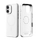 Avis Rhinoshield Coque pour iPhone 16 Plus Modèle SolidX Ultra-résistant compatible Magsafe Blanc