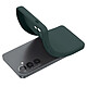 Avizar Coque pour Galaxy S26 en Silicone Souple Soft-Touch Vert sapin pas cher