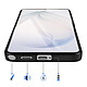 Acheter Avizar Coque Intégrale pour Galaxy S26 Ultra Compatible MagSafe / Qi2 Anti-chutes 3m Noir