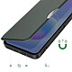 Acheter Avizar Étui Folio pour Galaxy A57 Finition Carbone avec Porte-carte